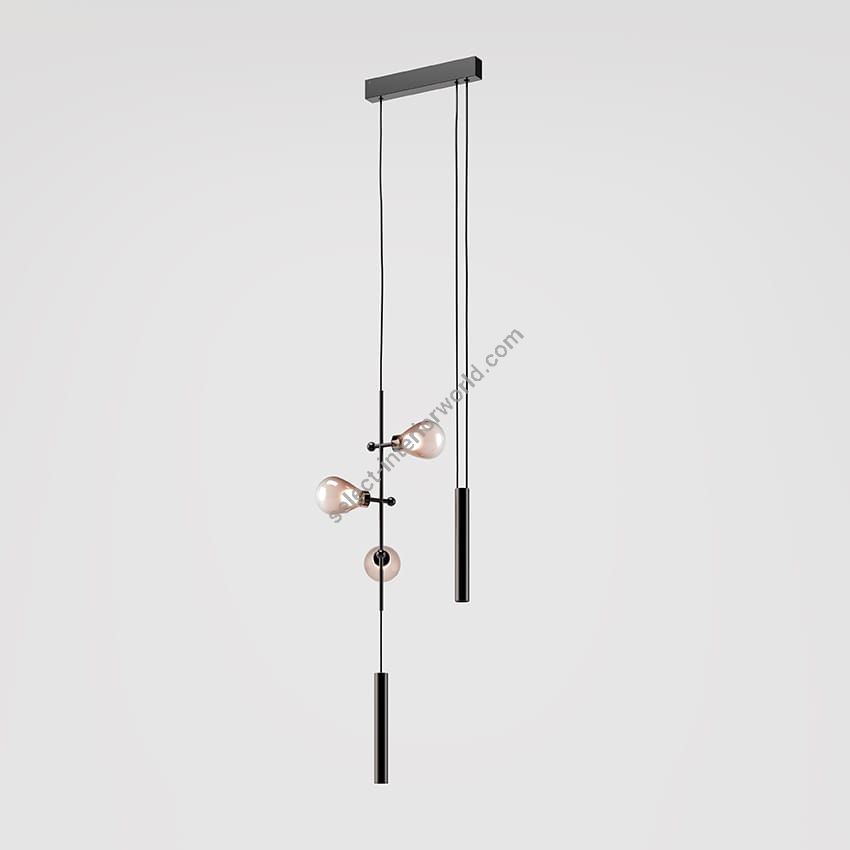 MM Lampadari / Pendants & Suspension Lights / Mila Pendant 3 7383/3