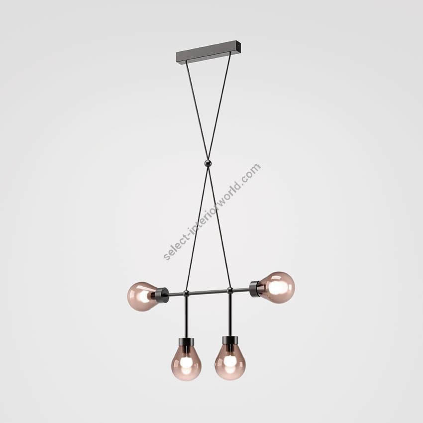 MM Lampadari / Pendants & Suspension Lights / Mila Pendant 4 7383/4