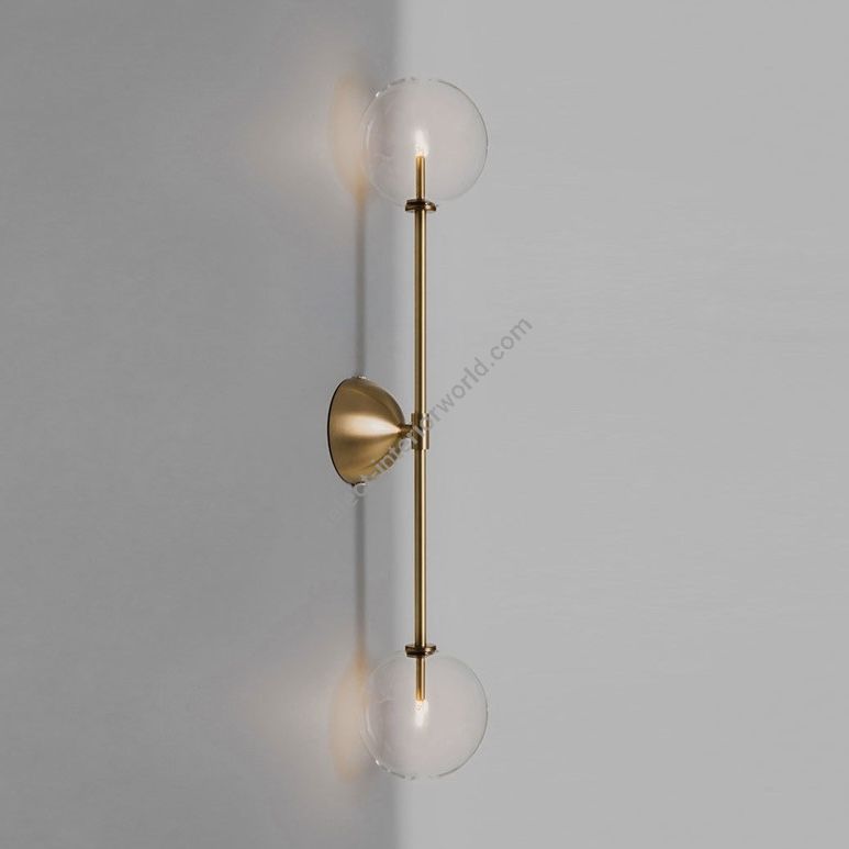 Schwung design / Wall Sconces / Miron