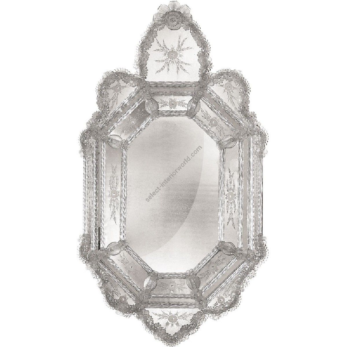 Arte Veneziana / Wall Mirrors / Mocenigo Venetian Style MVX-AVA-001-0205