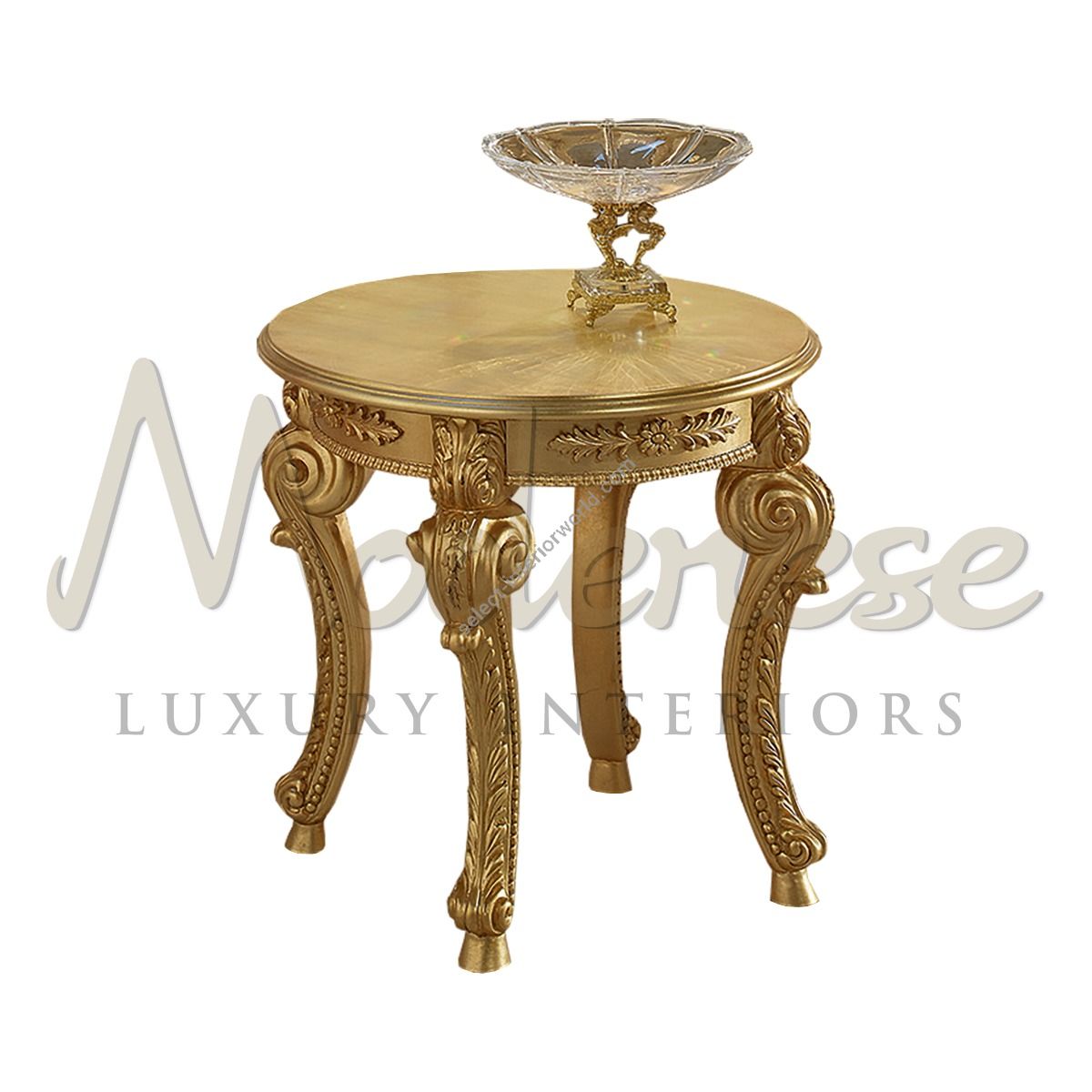 Modenese Luxury Interiors / Side Tables / Gilded Baroque 15698