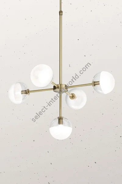 Il Fanale / Pendants & Suspension Lights / Molecola 275.09.ONT 275.09.OOT