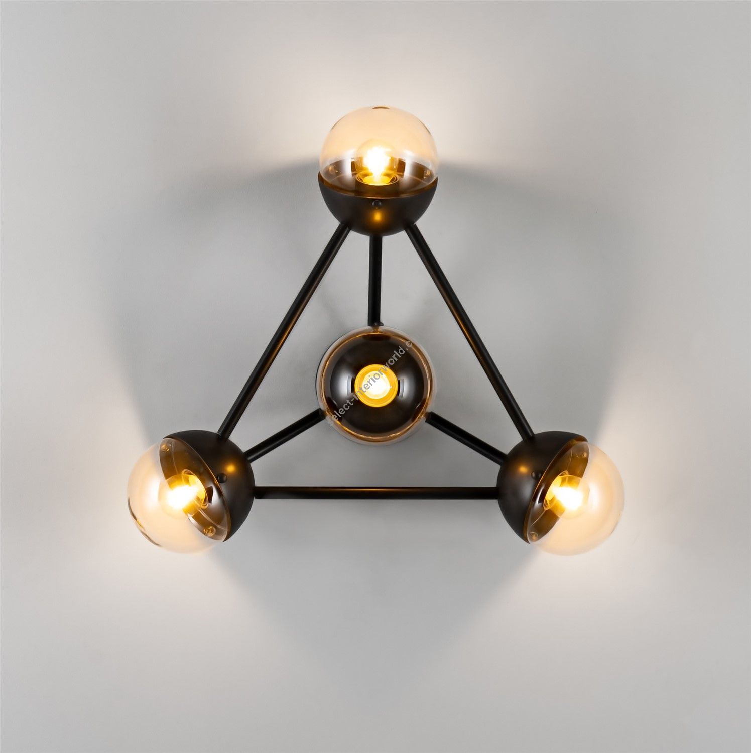 Schwung design / Wall Sconces / Molecule 4