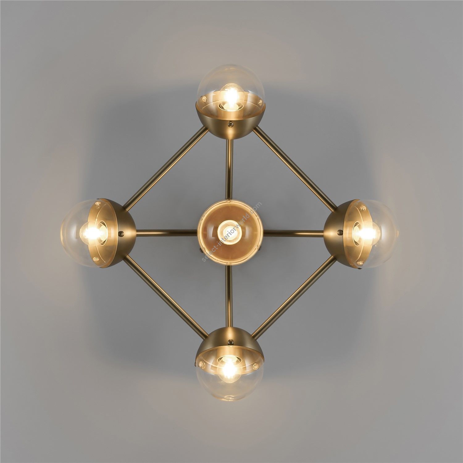 Schwung design / Wall Sconces / Molecule 5