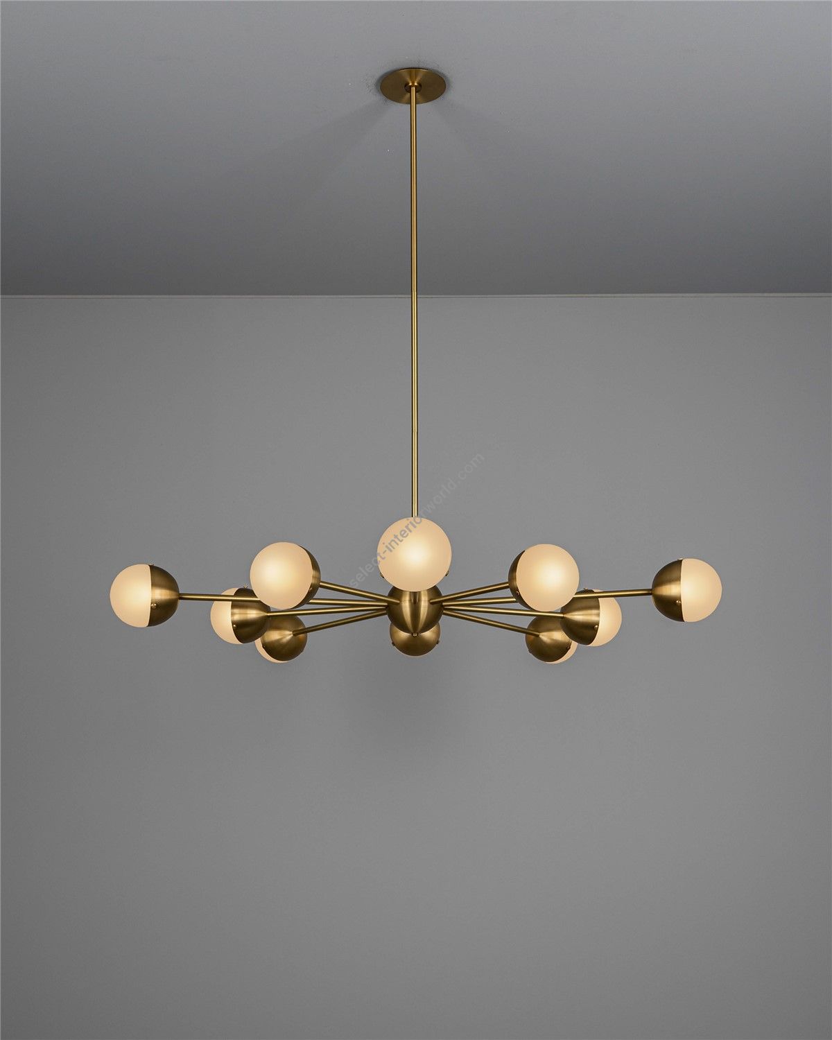 Schwung design / Pendants & Suspension Lights / Molecule Spark Round 10