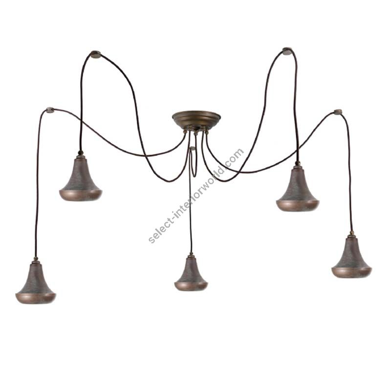 Moretti Luce / Ceiling Lamp / Sinos 3285