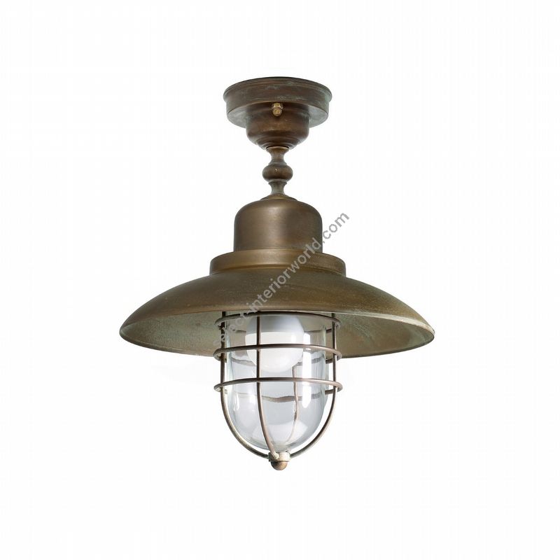 Moretti Luce / Outdoor Ceiling lantern / Patio cage 3307