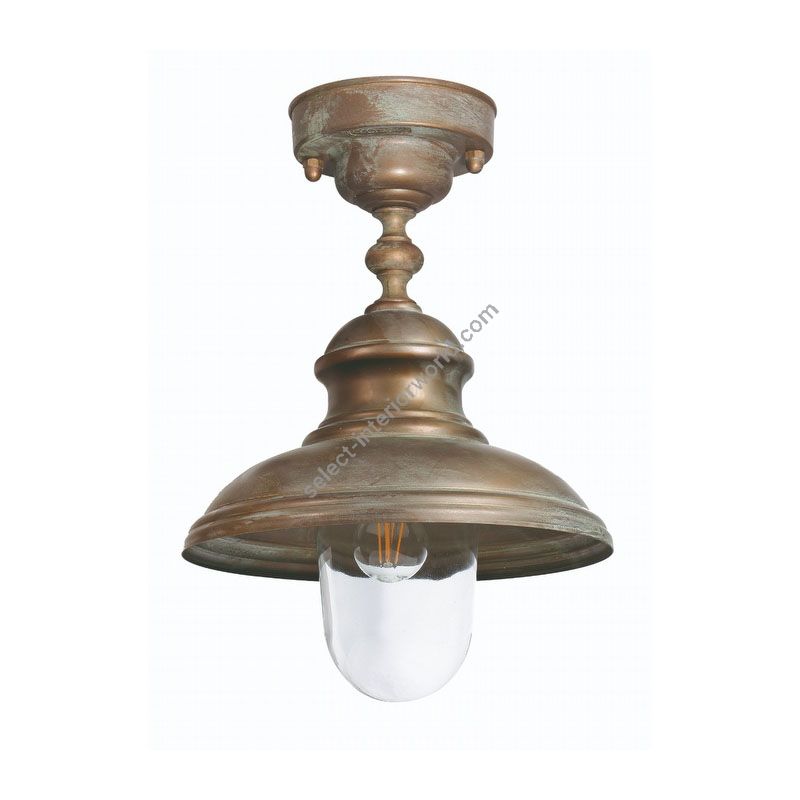Moretti Luce / Outdoor Ceiling lantern / Little Mill 3352