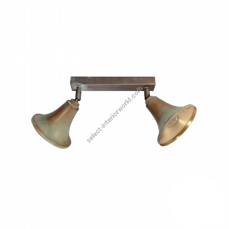 Moretti Luce / Wall-ceiling lamp / Lily 4092R