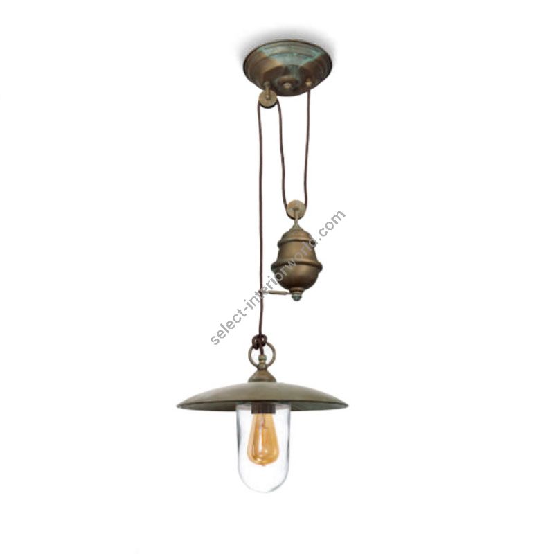 Moretti Luce / Pendant Lamp / Trasimeno 1346