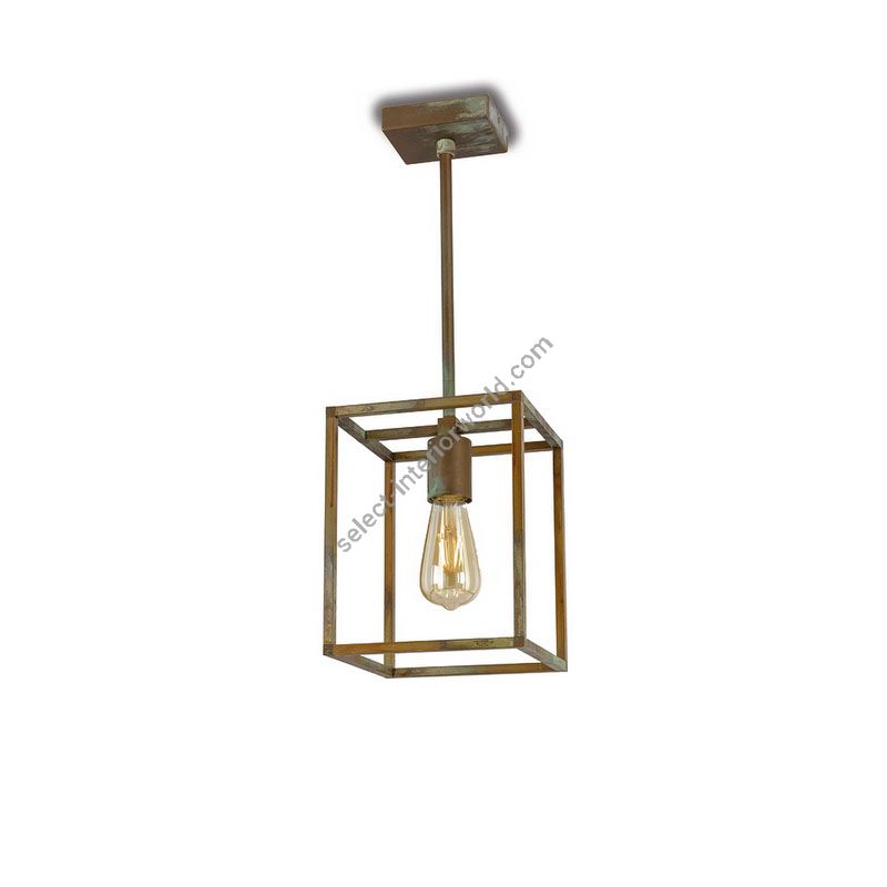 Moretti Luce / Pendant Lamp / Cubic 3383