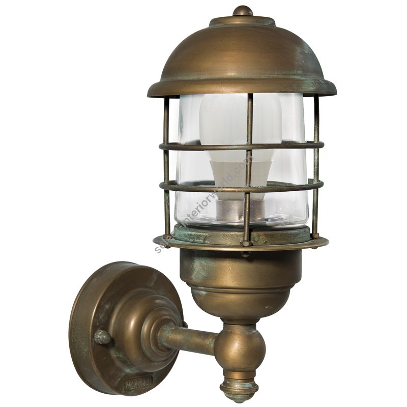 Moretti Luce / Outdoor Wall Lamp / Torcia 1872