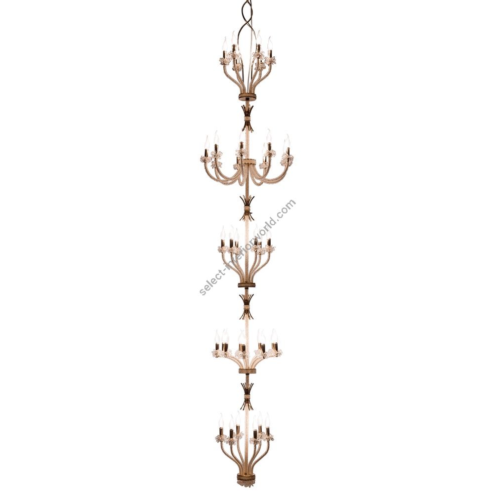 Patrizia Garganti / Chandeliers / Moulin Rouge EX09