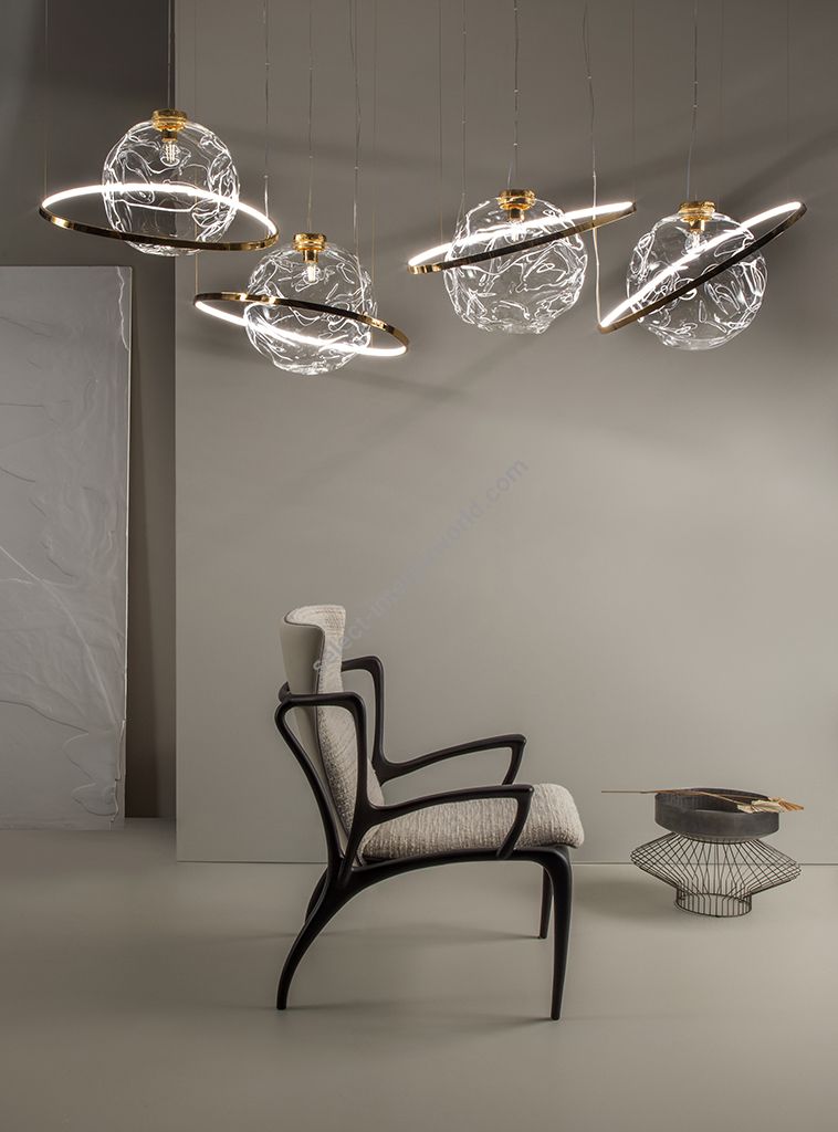 Patrizia Volpato / Pendants & Suspension Lights / Move 7815/S