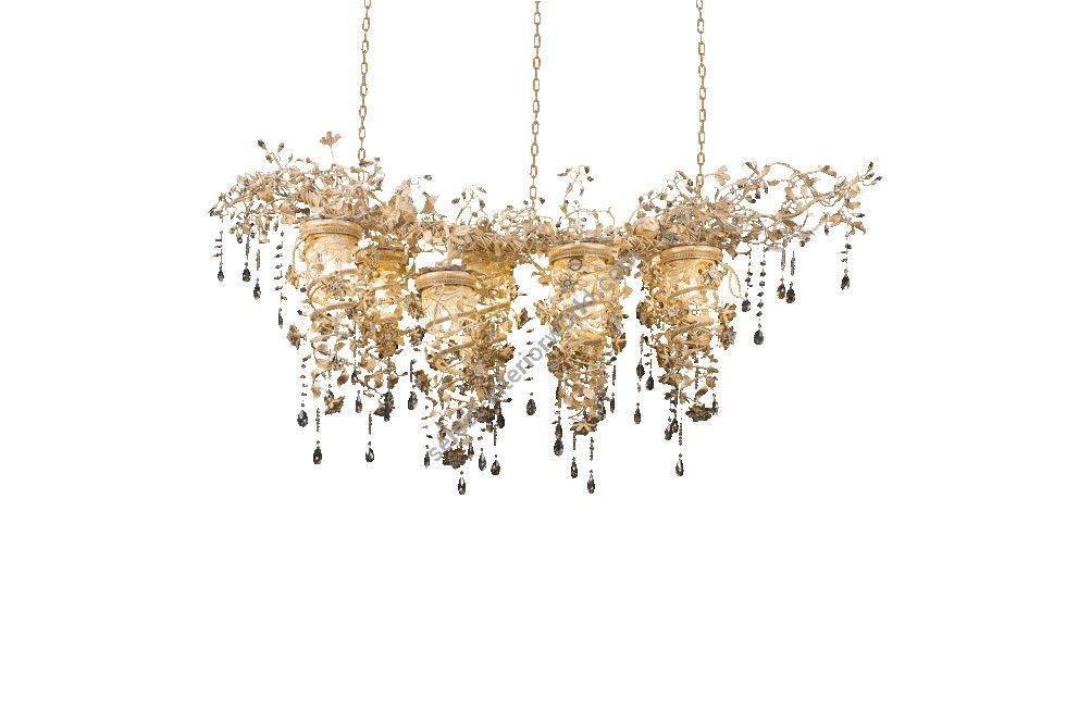 Mechini / Chandeliers / Clear and Coloured Bohemian Crystal MP1/8
