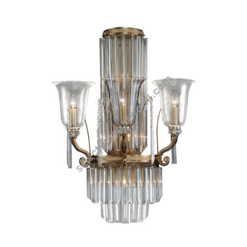 Mariner / Wall Sconces / Gallery Italian Crystal 20029.1