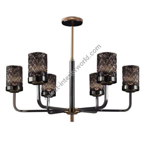 Mariner / Pendants & Suspension Lights / Gallery Italian Crystal 20235