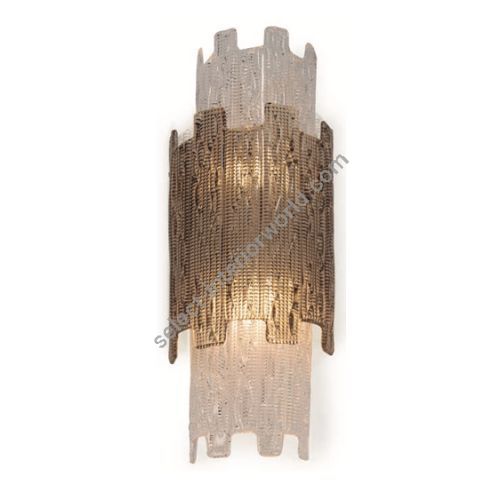 Mariner / Wall Sconces / Castello Venetian Glass 20357