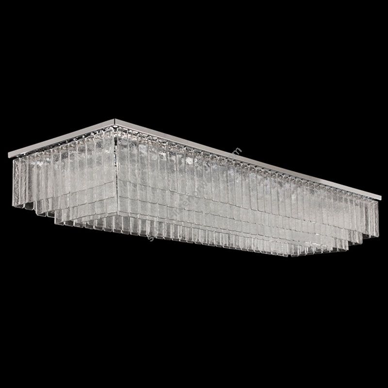 Multiforme / Charleston PL7500R-68x200x35 / Ceiling lamp