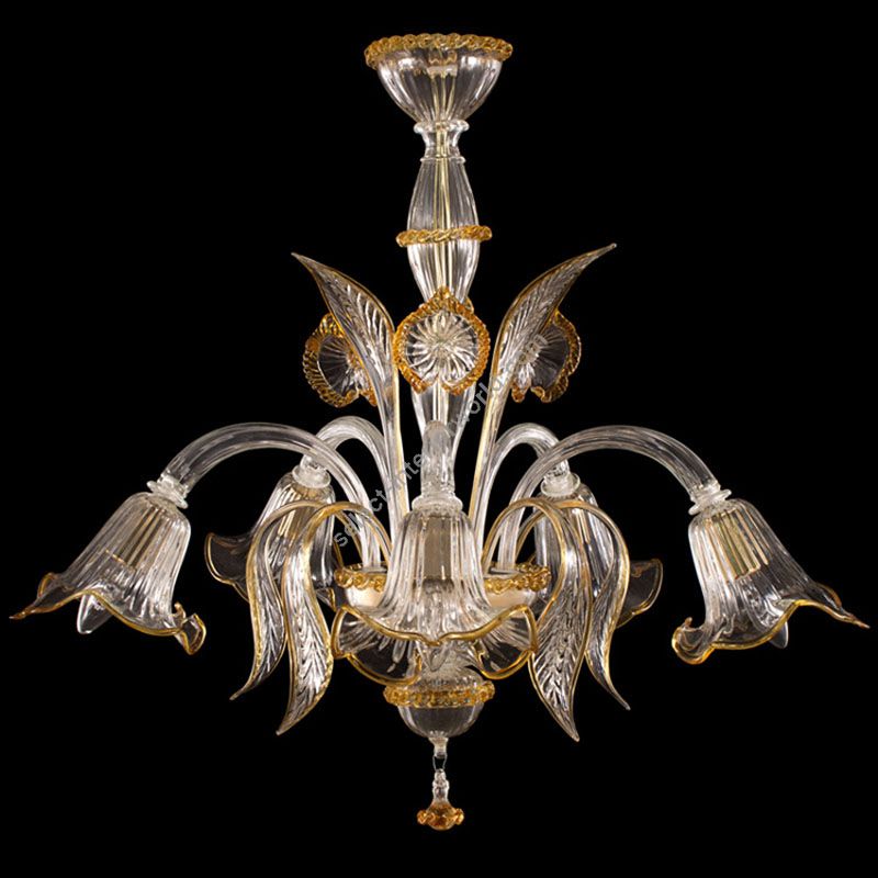 Multiforme / Accadueo L0090-5-MG / Chandelier