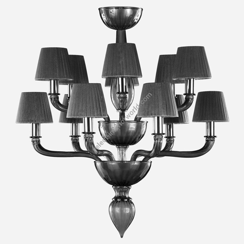 Multiforme / Coco DP0371-6+6-MG / Chandelier