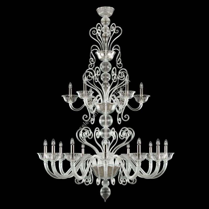 Multiforme / Gatsby Naked S0484-12+6 / Chandelier