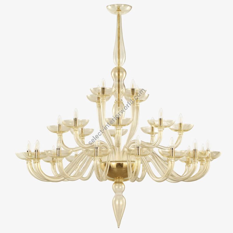 Multiforme / Metropole LE0380-16+8+4 / Chandelier