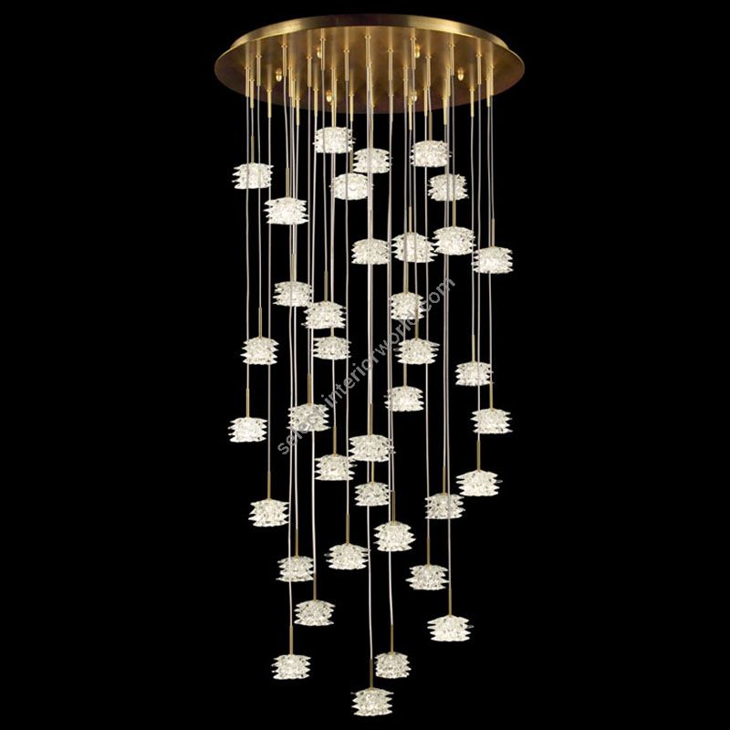 Multiforme / Scintilla PL7610-24 / Ceiling Lamp