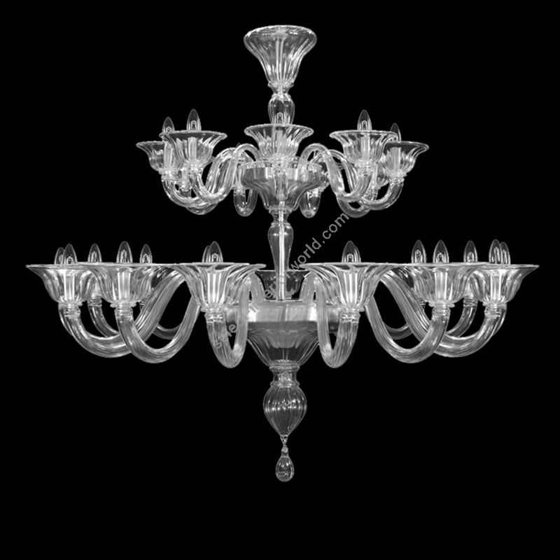 Multiforme / Simplicissimus 360 D0360-18+9 / Chandelier