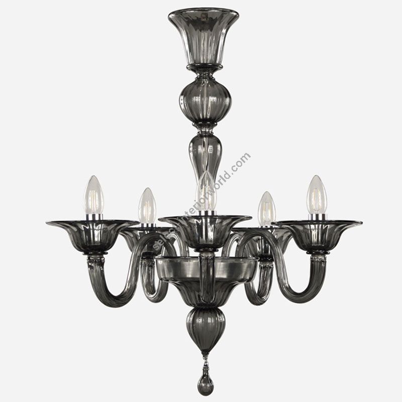 Multiforme / Simplicissimus 360 L0360-5-MG / Chandelier