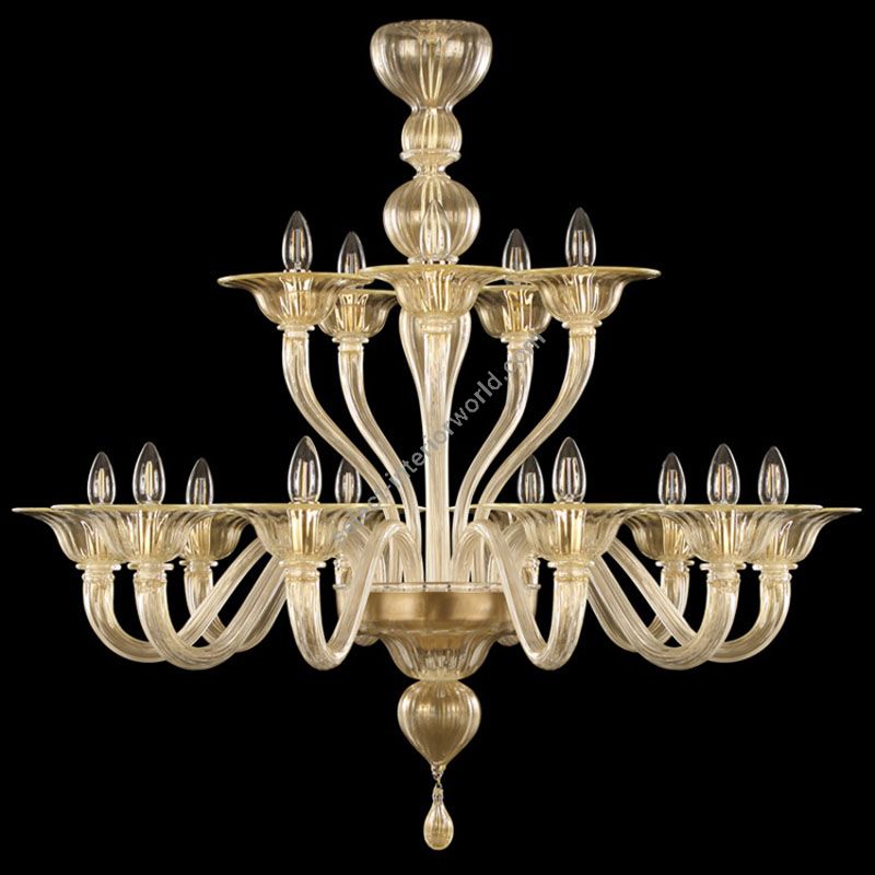 Multiforme / Simplicissimus 360 LE0360-10+5 / Chandelier
