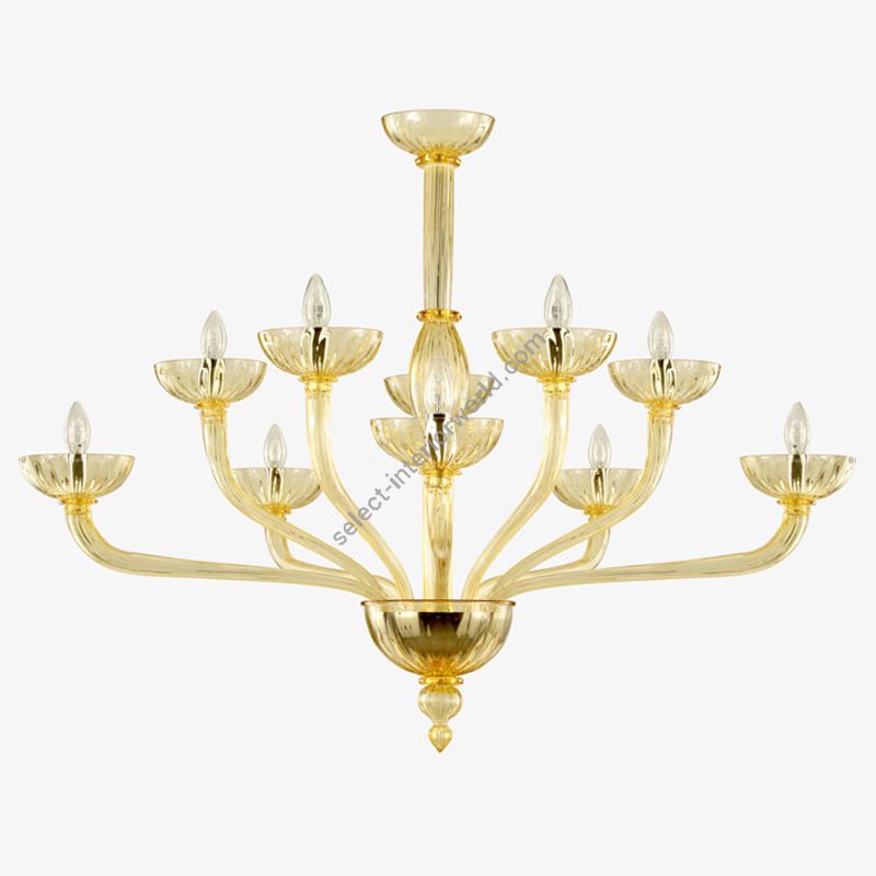 Multiforme / Velvet L0359-5+5 / Chandelier