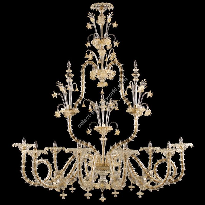 Multiforme / Villa Borghese RB0746-10 / Chandelier