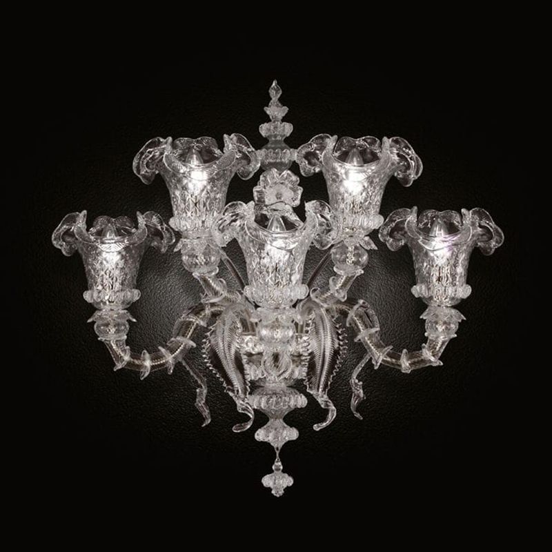 Multiforme / Giudecca APRE0898-3+2 / Wall lamp