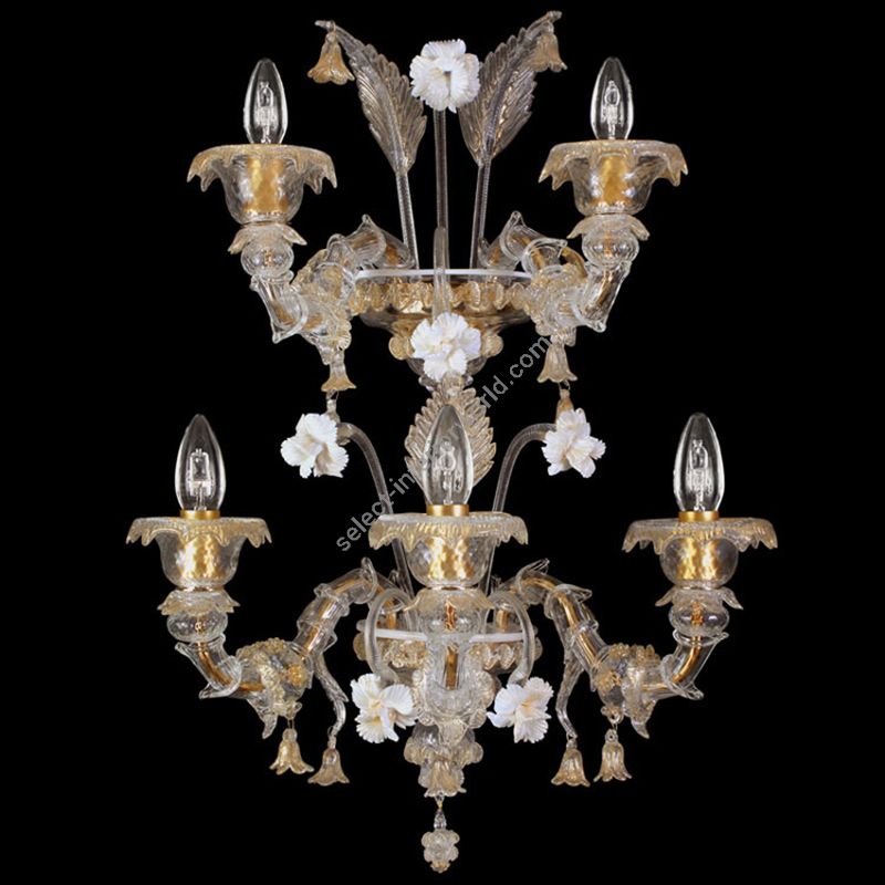 Multiforme / Nabucco APR0739-3+2 / Wall lamp