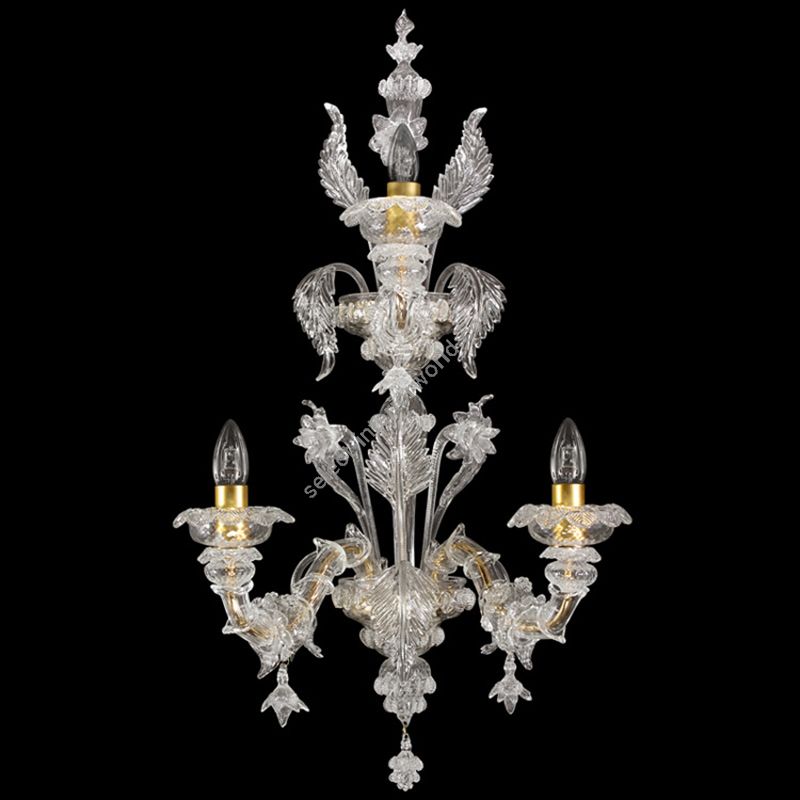 Multiforme / Villa Medici APR0738-2+1 / Wall lamp