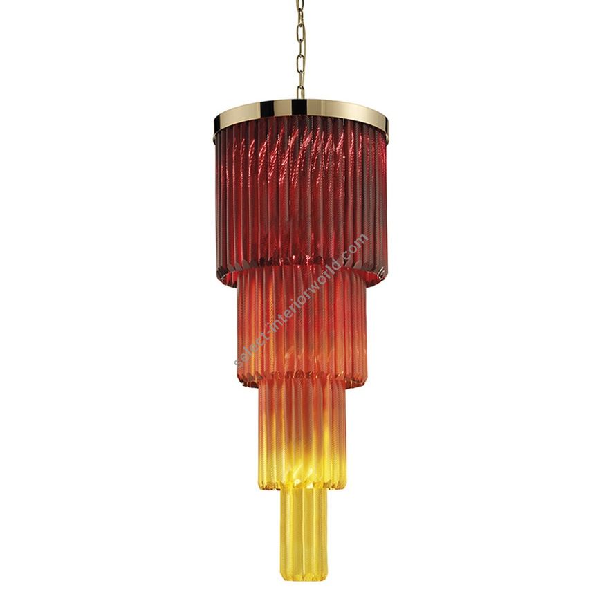 Glass & Glass Murano / Chandeliers / Ambient 2 830F/S