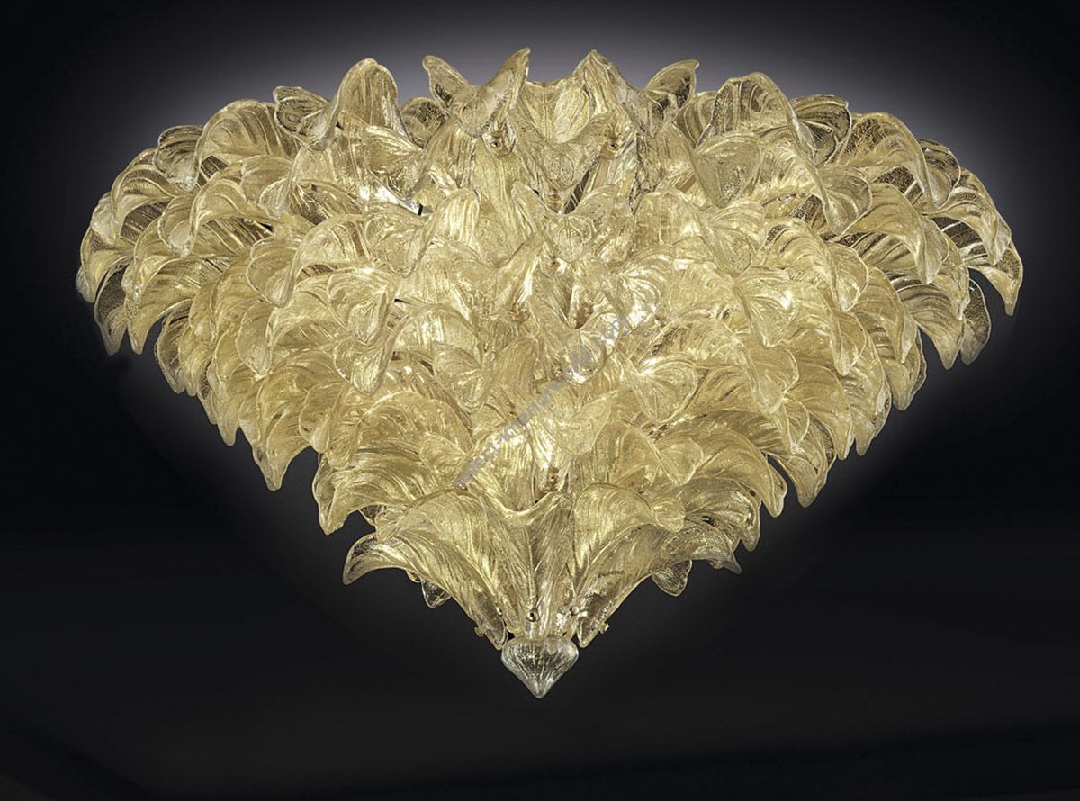 Glass & Glass Murano / Semi-Flush Mounts / Fresco ART. 922 / P