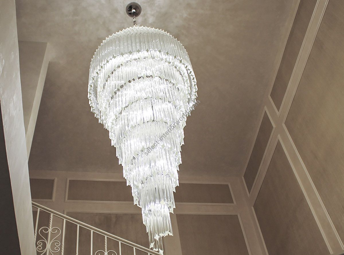 Glass & Glass Murano / Chandeliers / Ambient ART. C 230