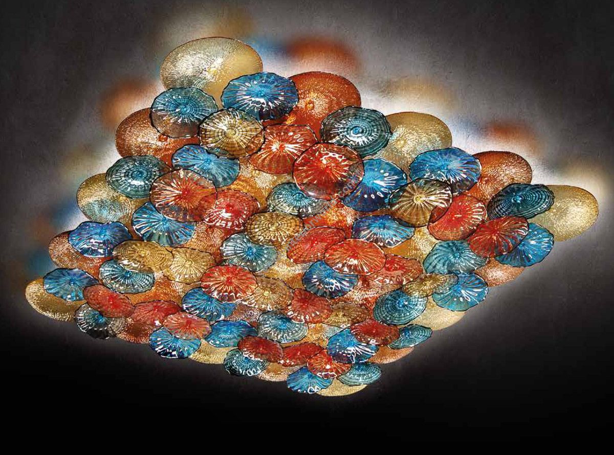Glass & Glass Murano / Ceiling Lights / Habitat Creative 1 C-1405