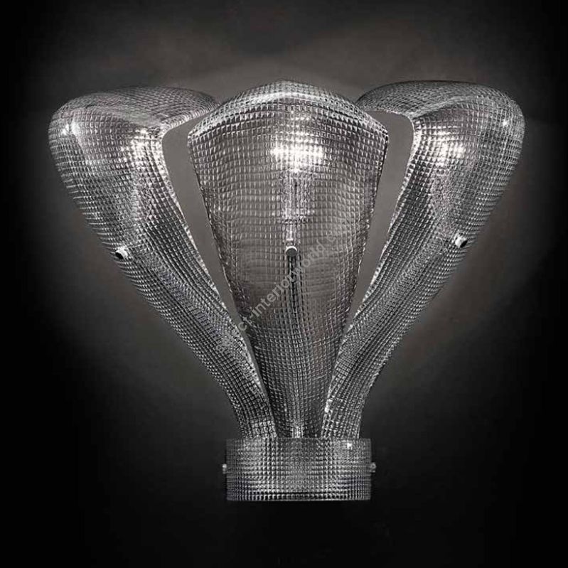 Glass & Glass Murano / Wall Sconces / Naga 2 ART. 1692/A