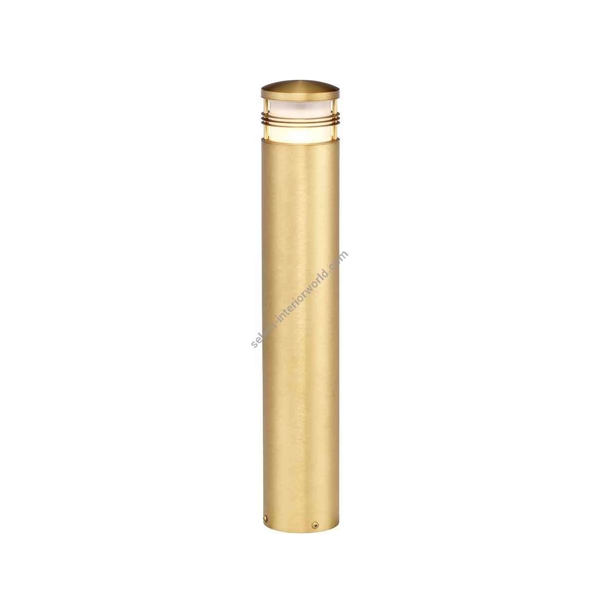 Elstead Lighting / Outdoor Bollard Lights / Newbrighton 1 Brushed Brass