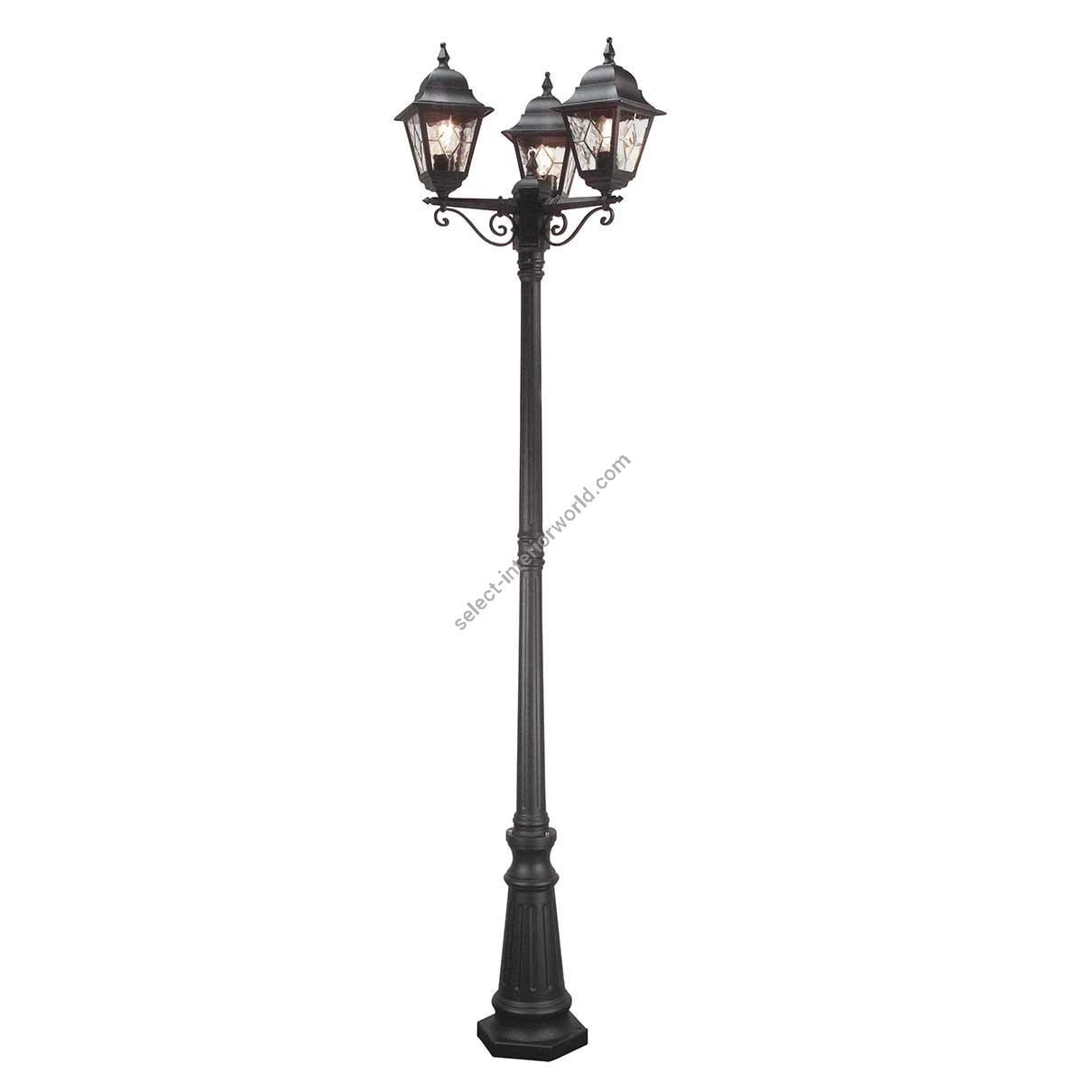 Elstead Lighting / Outdoor Post Lights / Norfolk Black