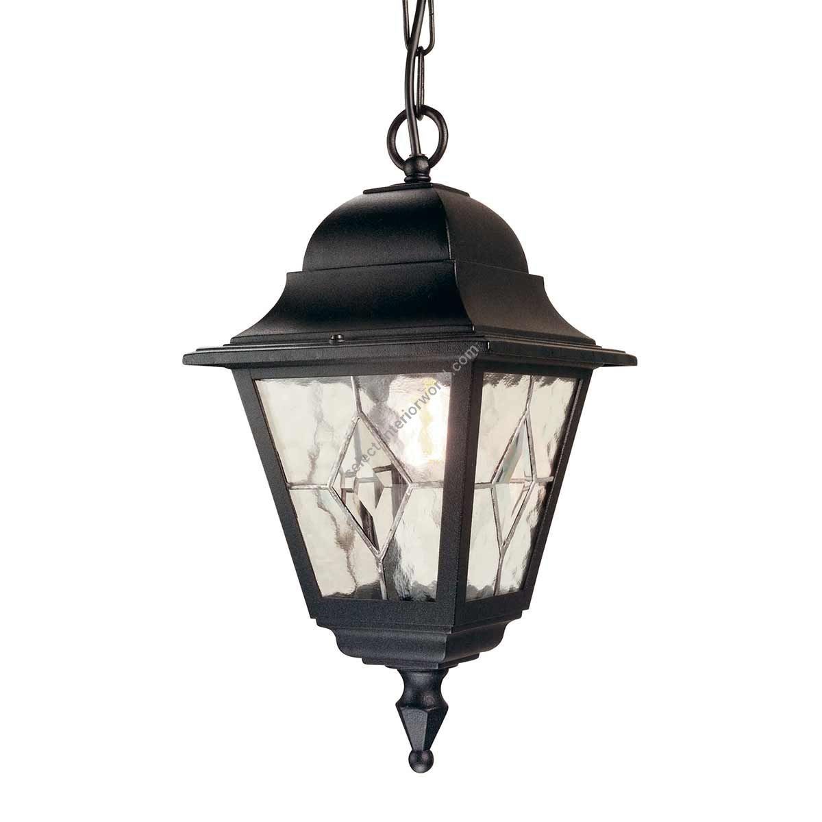 Elstead Lighting / Outdoor Lanterns / Norfolk Black