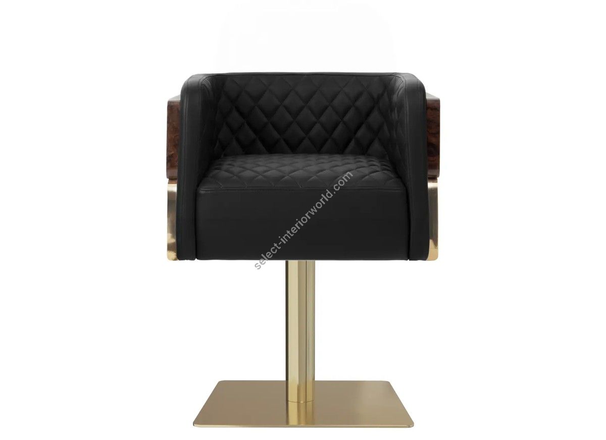 Luxxu / Chairs with Arms / Nura Swivel Dining