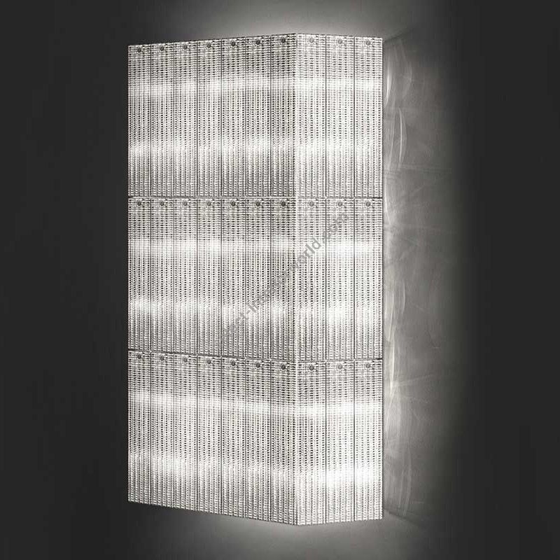 Glass & Glass Murano / Wall lamp / Reflections ART. 540/A