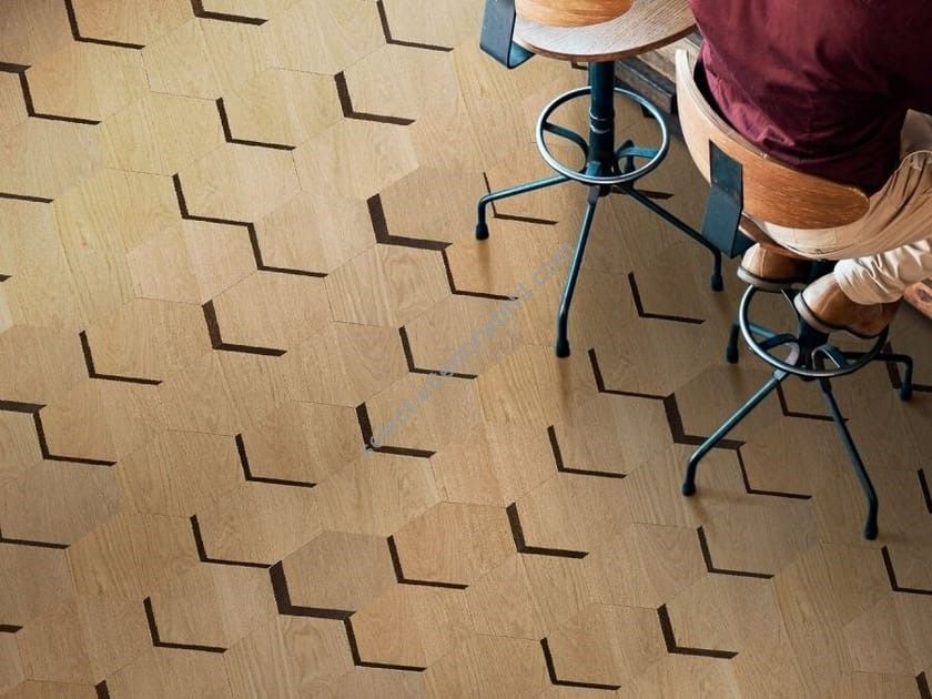 Bassano Parquet / Oak and wenge parquet / City Life New Delhi