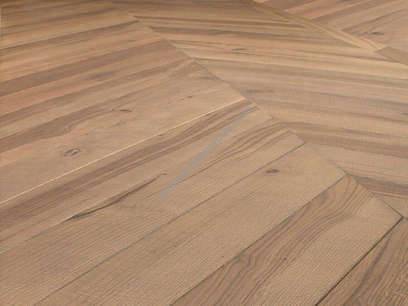 Bassano Parquet / Oak parquet / The geometries - Herringbones Hungarian Herringbone 45° Monolite