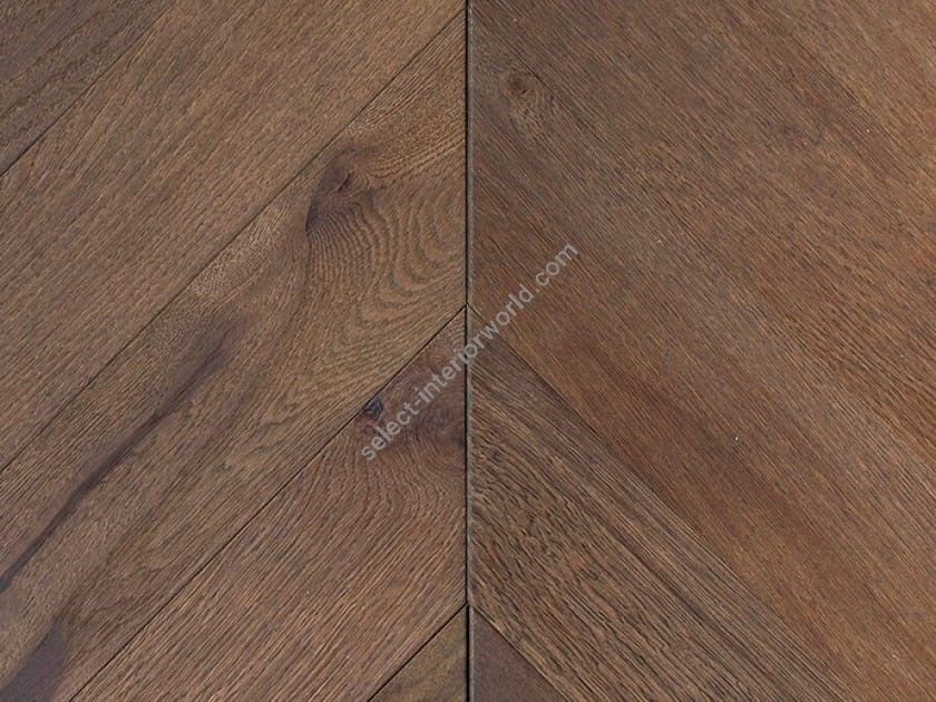 Bassano Parquet / Oak parquet / The geometries - Herringbones Hungarian Herringbone 45° Thermotreated Oak