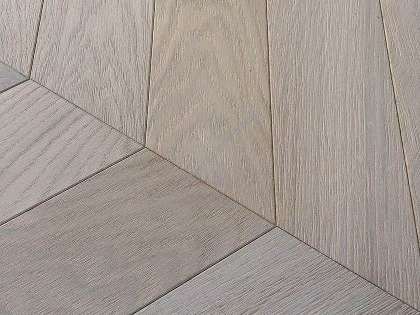 Bassano Parquet / Oak parquet / The geometries - Herringbones Hungarian Herringbone 60° Oak Trasparenza